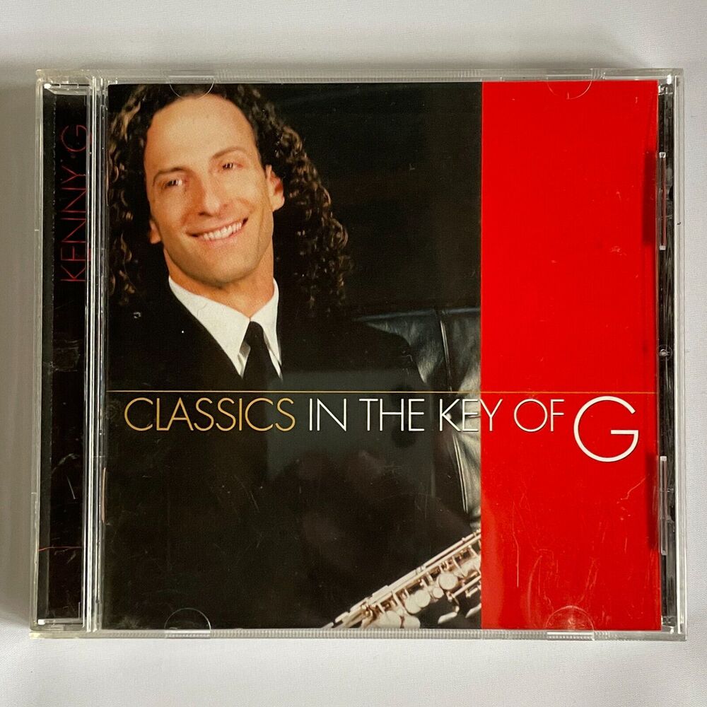Kenny G Silhouette USED CD in Good Condition Smooth Jazz Sax BENSON Armstrong